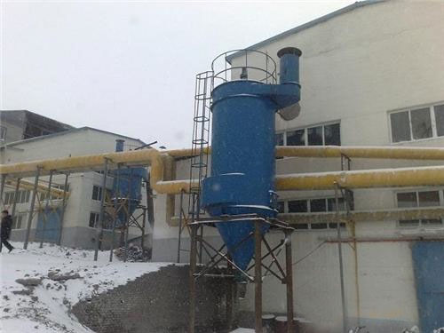 ZC機械回轉反吹扁袋除塵器